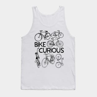 Bike Curious Tank Top